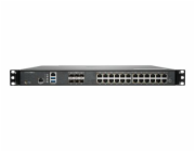 SonicWall NSa 4700 - High Availability - bezpečnostní zařízení - 10GbE, 5GbE, 2.5GbE - 1U k upevnění na regál