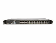 SonicWall NSa 3700 - High Availability - bezpečnostní zařízení - 10GbE, 5GbE - 1U k upevnění na regál