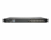 SonicWall NSa 2700 - High Availability - bezpečnostní zařízení - 10GbE - 1U k upevnění na regál