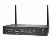 SonicWall TZ270W - Essential Edition - bezpečnostní zařízení - s roční služba TotalSecure - 1GbE - Wi-Fi 5 - 2.4 GHz, 5 GHz - desktop