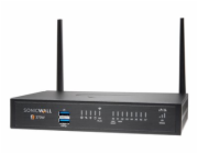SonicWall TZ370W - Essential Edition - bezpečnostní zařízení - s roční služba TotalSecure - 1GbE - Wi-Fi 5 - 2.4 GHz, 5 GHz - desktop