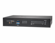 SonicWall TZ470 - Essential Edition - bezpečnostní zařízení - s roční služba TotalSecure - 1GbE, 2.5GbE - desktop