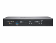 SonicWall TZ570 - Essential Edition - bezpečnostní zařízení - s roční služba TotalSecure - 1GbE, 5GbE - desktop