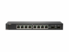 SonicWall Switch SWS12-8 - Přepínač - řízený - 8 x 10/100...
