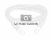 Vision - Síťový kabel - RJ-45 (M) do RJ-45 (M) - 50 cm - 6.2 mm - STP - CAT 6a - lisovaný, provedení bez hrbolků - bílá