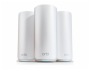 Netgear Orbi 870 Series Tri-Band WiFi 7 Mesh 3-pack (1 router + 2 satellites)