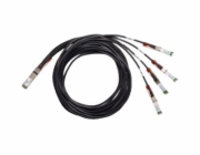 Cisco 100GBase Passive Copper Splitter Cable - Síťový rozdělovač - QSFP do SFP25G - 3 m - pasivní - pro Nexus 3232C, 93108TC-EX, 93180LC-EX, 93180YC-FX, 9336C-FX2, X97160YC-EX; UCS C4200