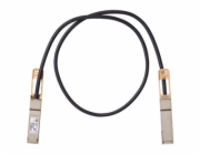 Cisco 100GBASE-CR4 Passive Copper Cable - Kabel pro přímé připojení - QSFP do QSFP - 1 m - diaxiální - pasivní - pro Mellanox ConnectX-5 Ex EN; Nexus 93108TC-EX, 93180YC-FX, 9336C-FX2