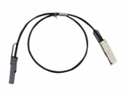 Cisco 40GBASE-CR4 Passive Copper Cable - Kabel pro přímé připojení - QSFP+ do QSFP+ - 1 m - diaxiální - bronz - pro Catalyst 3016; Nexus 3016, 3064-E, 3064PQ, 3064-X