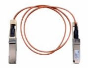 Cisco - Síťový kabel - QSFP+ do QSFP+ - 3 m - 3 m - optické vlákno - SFF-8436 - aktivní - béžová