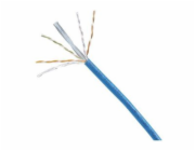Panduit NetKey - Kabel horizontální - 305 m - 5.3 mm - UTP - CAT 6 - IEEE 802.3af/IEEE 802.3at/IEEE 802.3bt - neobsahuje halogen, vnitřní, pevný - modrá