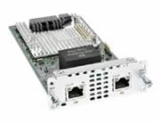 Cisco Fourth-Generation Multi-flex Trunk Voice/Clear-channel Data T1/E1 Module - Expanzní modul - T1/E1 x 2 - T-1/E-1 - pro Cisco 4451-X