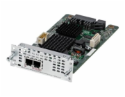Cisco Fourth-Generation Network Interface Module - Hlasový / faxový modul - analogové porty: 2 - pro Integrated Services Router 4331, 4351
