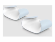 D-Link AQUILA PRO AI M60 - Systém WiFi - (2 routery) - až 5500 čtverečních stop - mesh 1GbE, 2.5GbE Dual Band - pro připevnění na zeď