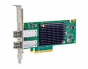 Emulex LPE36002-M64 - Adaptér hostitelské sběrnice - PCIe 4.0 x8 nízký profil - 64Gb Fibre Channel Gen 7 (Short Wave) x 2