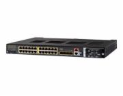 Cisco Industrial Ethernet 4010 Series - Přepínač - řízený - 24 x 10/100/1000 (PoE+) + 4 x 10/100/1000/SFP (uplink) - lze montovat na konzolu DIN - kompatibilní s TAA