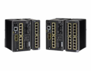 Cisco Catalyst IE3400 Rugged Series - Network Essentials - přepínač - řízený - 8 x 10/100/1000 + 2 x gigabitů SFP - lze montovat na konzolu DIN - DC power