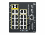 Cisco Catalyst IE3100 Rugged Series - Network Essentials - přepínač - řízený - 18 x 10/100/1000 + 2 x combo Gigabit - lze montovat na konzolu DIN