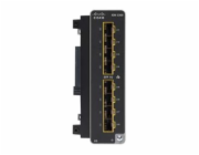 Cisco Catalyst - Expanzní modul - SFP (mini-GBIC) x 8 - pro Catalyst IE3300 Rugged Series