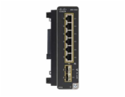 Cisco Catalyst - Expanzní modul - Gigabit Ethernet x 6 + SFP (mini-GBIC) x 2 - pro Catalyst IE3300 Rugged Series