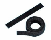 Panduit TAK-TY HLS Hook & Loop Cable Ties - Kabelová stahovací páska - 22.9 m - černá