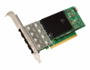 Intel Ethernet Network Adapter E810-XXVDA4 - Síťový adaptér - PCIe 4.0 x16 nízký profil - 10/25 Gigabit SFP28 x 4
