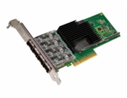 Intel Ethernet Converged Network Adapter X710-DA4 - Síťový adaptér - PCIe 3.0 x8 - 10 Gigabit SFP+ x 4