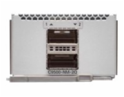 Cisco Catalyst 9500 Series Network Module - Expanzní modul - 40 Gigabit QSFP+ x 2 - pro P/N: C9500-40X-10A, C9500-40X-10E, C9500-40X-1E