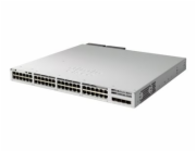 Cisco Catalyst 9300L - Network Advantage - přepínač - L3 - 48 x 10/100/1000 + 4 x 10 Gigabit SFP+ (uplink) - Lze montovat do rozvaděče