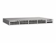 Cisco Catalyst 9200 - Network Advantage - přepínač - L3 - inteligentní - 40 x 10/100/1000 (PoE+) + 8 x 100/1000/2.5G/5G/10GBase-T - Lze montovat do rozvaděče - PoE+ (740 W)