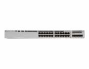 Cisco Catalyst 9200 - Network Essentials - přepínač - L3 - řízený - 8 x 100/1000/2.5G/5G/10GBase-T + 16 x 10/100/1000 (PoE+) - Lze montovat do rozvaděče - PoE+ (370 W)