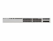 Cisco Catalyst 9200 - Network Advantage - přepínač - L3 - řízený - 8 x 100/1000/2.5G/5G/10GBase-T + 16 x 10/100/1000 (PoE+) - Lze montovat do rozvaděče - PoE+ (370 W)