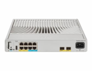 Cisco Catalyst 9200CX - Network Advantage - přepínač - kompaktní - L3 - řízený - 4 x 10/100/1000 (UPOE) + 4 x 100/1000/2.5/5/10G (UPOE) + 2 x 10 Gigabit SFP+ (uplink) - Lze montovat do rozvaděče - UPO