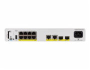 Cisco Catalyst 9000 Compact Switch 8 port PoE+, 240W, Adv