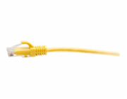 C2G 10ft (3m) Cat6a Snagless Unshielded (UTP) Slim Ethernet Network Patch Cable - Yellow - Patch kabel - RJ-45 (M) do RJ-45 (M) - 3 m - 4.8 mm - UTP - CAT 6a - lisovaný, provedení bez hrbolků - žlutá
