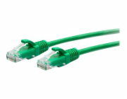 C2G 7ft (2.1m) Cat6a Snagless Unshielded (UTP) Slim Ethernet Network Patch Cable - Green - Patch kabel - RJ-45 (M) do RJ-45 (M) - 2.1 m - 4.8 mm - UTP - CAT 6a - provedení bez hrbolků, lisovaný - zele