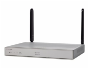 Cisco Integrated Services Router 1117 - Směrovač - DSL modem 4portový switch - 1GbE - porty WAN: 2