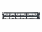 Panduit MINI-COM All Metal Shielded Modular Patch Panel -...
