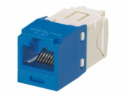 Panduit MINI-COM TX6 Plus - Modul - CAT 6 - UTP - modrá - 1 port