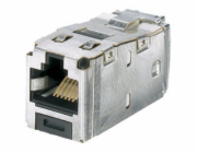 Panduit MINI-COM TX6 Plus - Modul - CAT 6 - STP - černá - 1 port