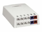 Panduit MINI-COM Multi-Media/Fiber Surface Mount Box - Kr...