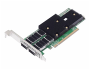 Broadcom P2200G - Síťový adaptér - PCIe 5.0 x16 nízký profil - 400 Gigabit QSFP112 x 2