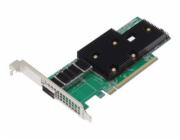 Broadcom P1400GD - Síťový adaptér - PCIe 5.0 x16 nízký profil - 400 Gigabit QSFP112 x 1