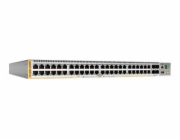 Allied Telesis AT x530L-52GPX - Přepínač - L3 - řízený - 48 x 10/100/1000 (PoE+) + 4 x 1 Gigabit / 10 Gigabit SFP+ (uplink) - Lze montovat do rozvaděče - PoE+ (740 W)