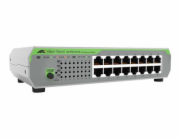 Allied Telesis CentreCOM AT-FS710/16 - Přepínač - neřízený - 16 x 10/100 - desktop, Lze montovat do rozvaděče