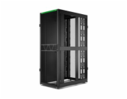 APC NetShelter SX, Server Rack Enclosure, Gen 2, 42U, 1991H x 750W x 1200D mm, with Sides, Black