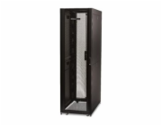 APC NetShelter SX Deep Enclosure with Sides - Rozvaděč stojanový skříň - černá - 42U - 19" - pro P/N: SRTL2K2RM1UWC, SRTL3KRM1UIC