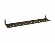 APC Cord Retention Bracket - Sada kabelového vedení - černá - 1U - pro P/N: AP6003A, AP7554, AP7555A, AP7557, AP7557NA, AP7567, AP7567A, AP7569, AP7599, AP9571A