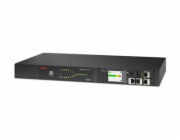 APC Netshelter Rack Automatic Transfer Switch AP4452AJ - Redundantní switch (k montáži na regál) - AC 90-110 V - 2000 VA - 1 fáze - Ethernet 10/100/1000, USB - výstupní konektory: 8 - 1U - 2.44 m kabe