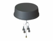 Cisco - Anténa - 5 dBi (for 2.4 - 2.5 GHz), 6 dBi (4,9 - 5,875 GHz), 2,4 dBi (698 - 960 MHz), 4,9 dBi (1,71 - 2,7 GHz) - všesměrová - venkovní - polykarbonátová čerň